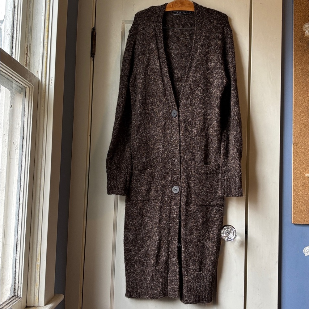 Peruvian Connection Alpaca Duster Sweater